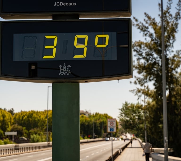 La Aemet alerta: calor intenso hasta el domingo por la cercanía de una DANA