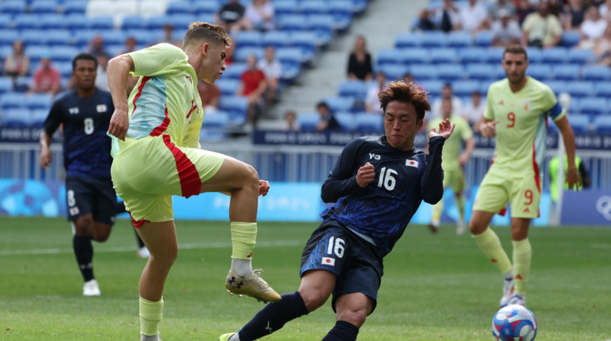 Fermín y Abel tumban a Japón (3-0) y España sueña con el oro en fútbol después de la Eurocopa