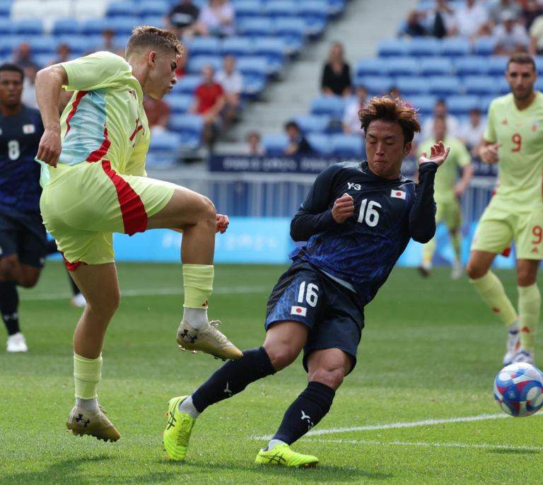 Fermín y Abel tumban a Japón (3-0) y España sueña con el oro en fútbol después de la Eurocopa