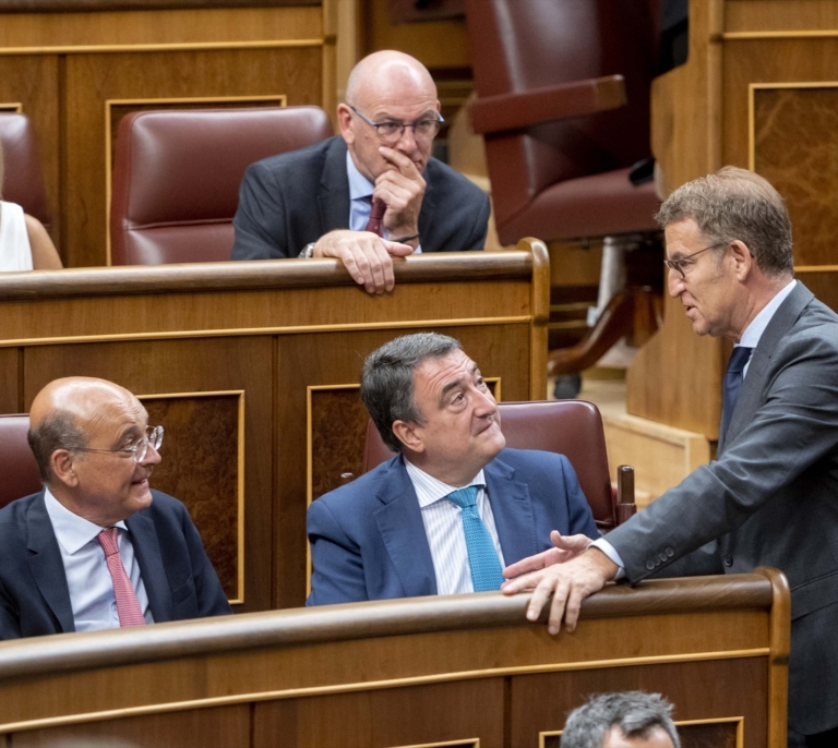 El PP tanteará al PNV para un primer desplante a Sánchez en el nuevo curso del Congreso