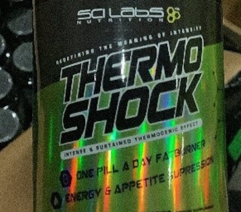 Retirado del mercado el complemento alimenticio 'Thermo Shock' por contener sustancias no autorizadas