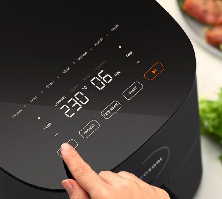 ¡Chollazo en Amazon!: La freidora de aire de Cosori con 26 mil valoraciones positivas ahora cuesta 80€
