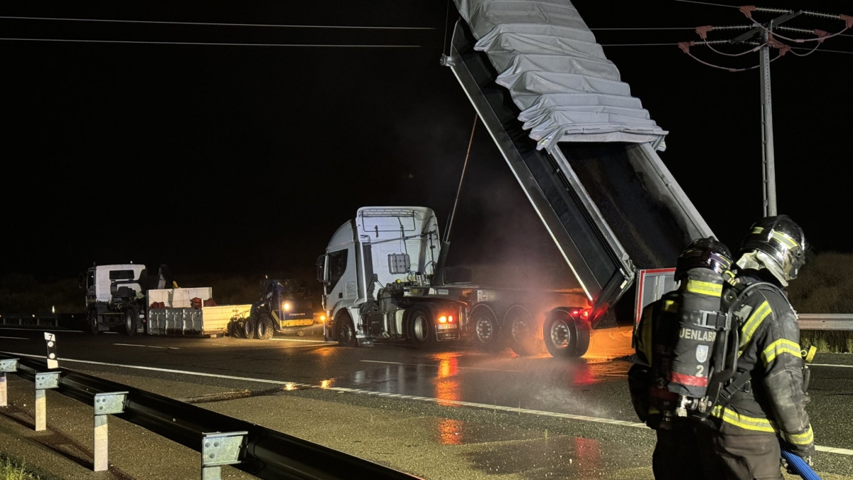 Muere electrocutado un trabajador de 26 años mientras realizaba labores de mantenimiento en la R5 en Móstoles