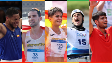 España cubre de plata y bronce un jueves de oro