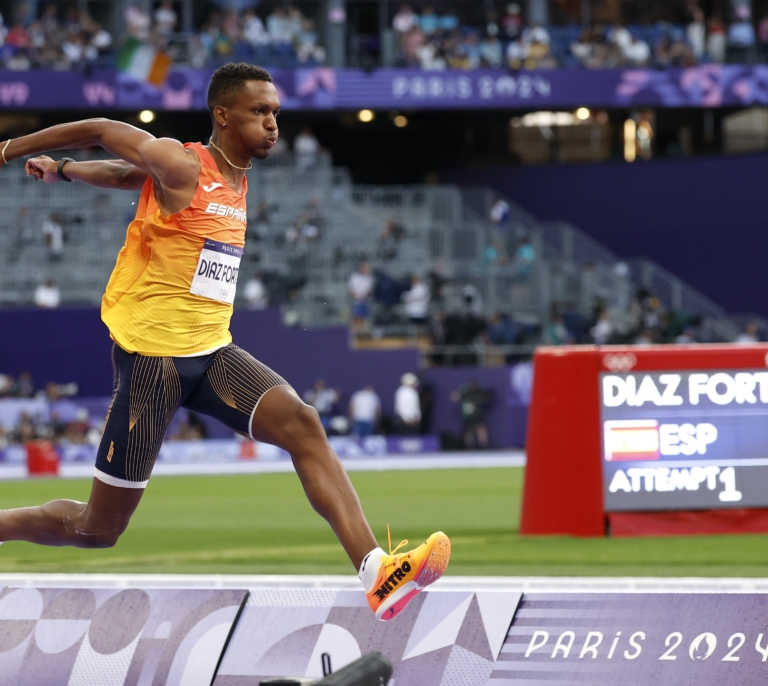 El triple salto de Jordan Díaz le da la medalla de oro a España