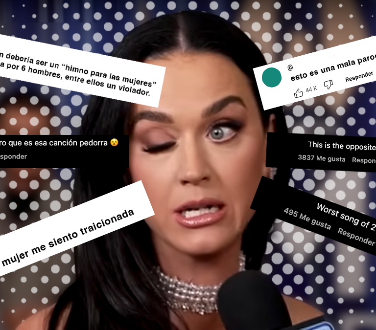 Katy Perry, el fantasma de una estrella que lucha por sobrevivir cuando todo sale mal