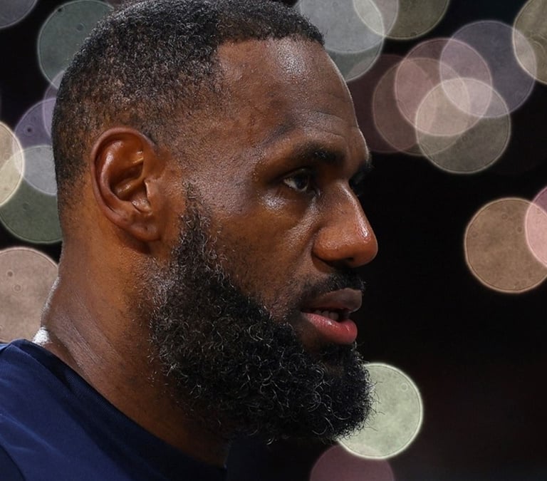 LeBron James sigue haciendo historia y llega a otro récord con Estados Unidos en los Juegos Olímpicos de París 2024