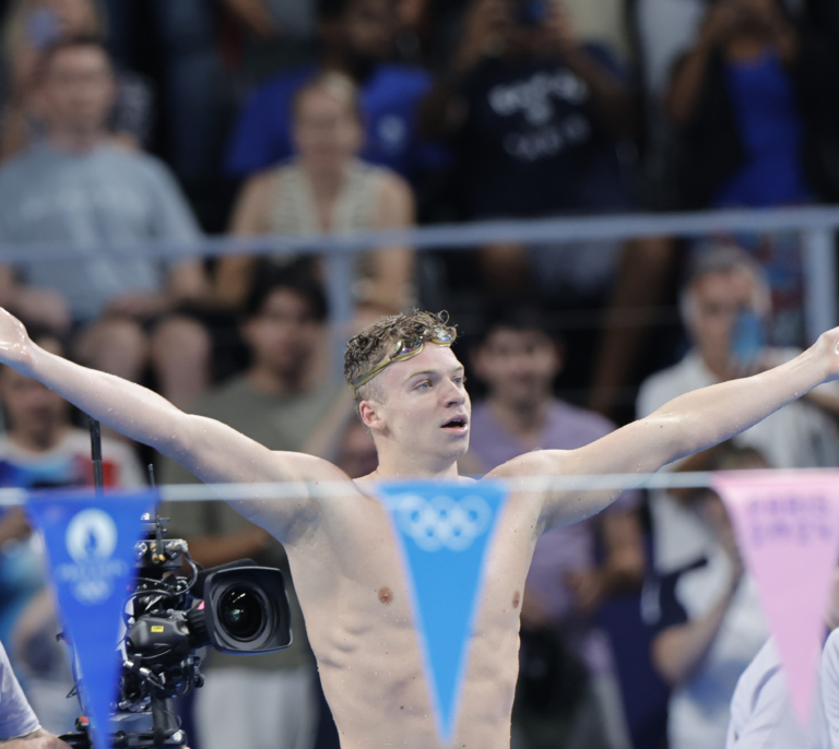 Los triunfadores de París: del nacimiento del nuevo Phelps a un sueco sin límites
