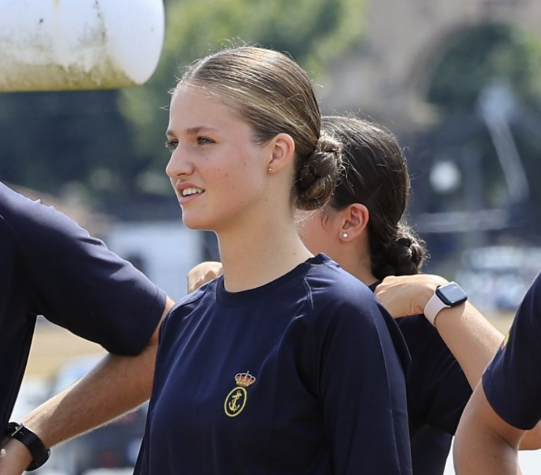 La princesa Leonor, alumna distinguida: así ha pasado su primer día en la Escuela Naval Militar de Marín
