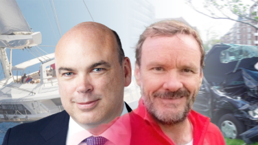 Dos accidentes fatales en 48 horas: la trágica historia de los socios Mike Lynch y Stephen Chamberlain
