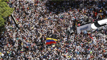 Venezuela y su diáspora claman contra Maduro en una jornada histórica