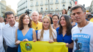 Manifestaciones por toda España exigen "la verdad" en Venezuela: "La fruta madura acaba cayendo del árbol"