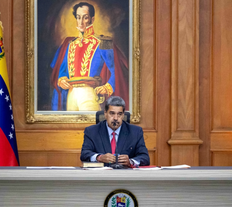 ¿Qué países reconocen a Maduro como presidente de Venezuela?