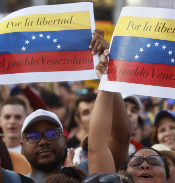 Europa en su laberinto frente a Venezuela