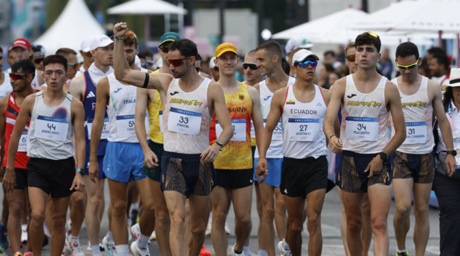 El marchador Álvaro Martín, segunda medalla de España en los Juegos Olímpicos