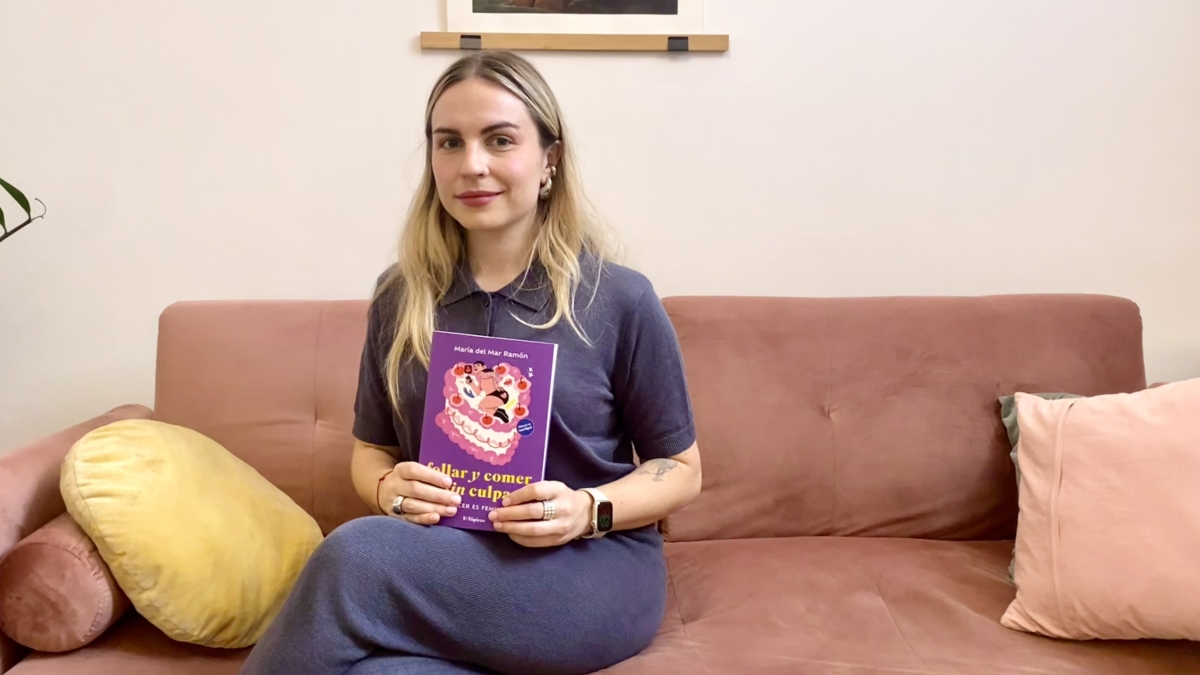 María del Mar Ramón, tras su entrevista con El Independiente.