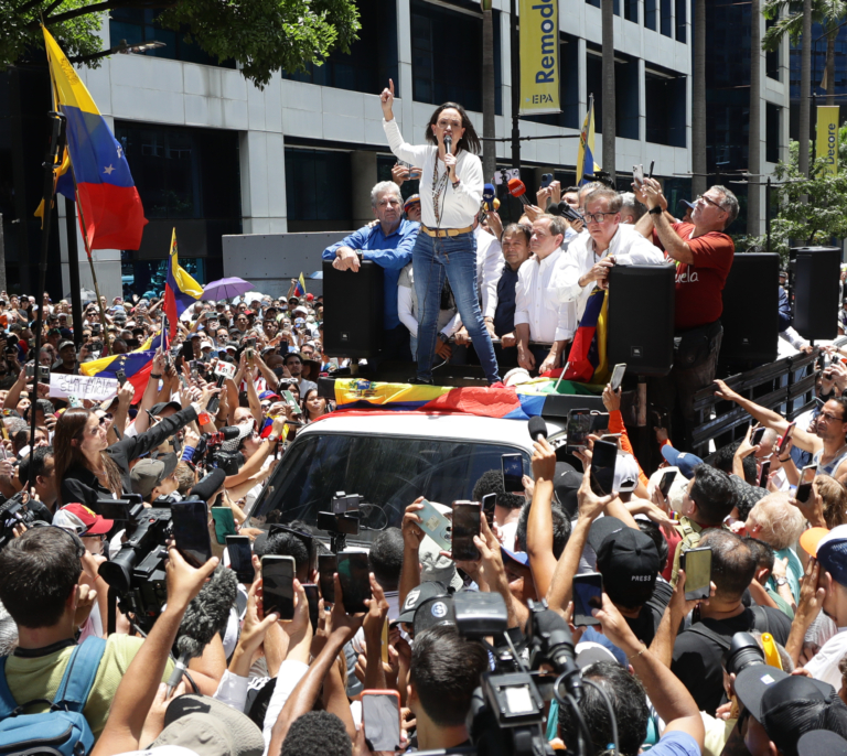 La Venezuela coraje frente a la Venezuela represora: qué ha cambiado desde el 28J