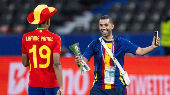 El padre de Lamine Yamal recibirá el alta este viernes tras haber sido apuñalado