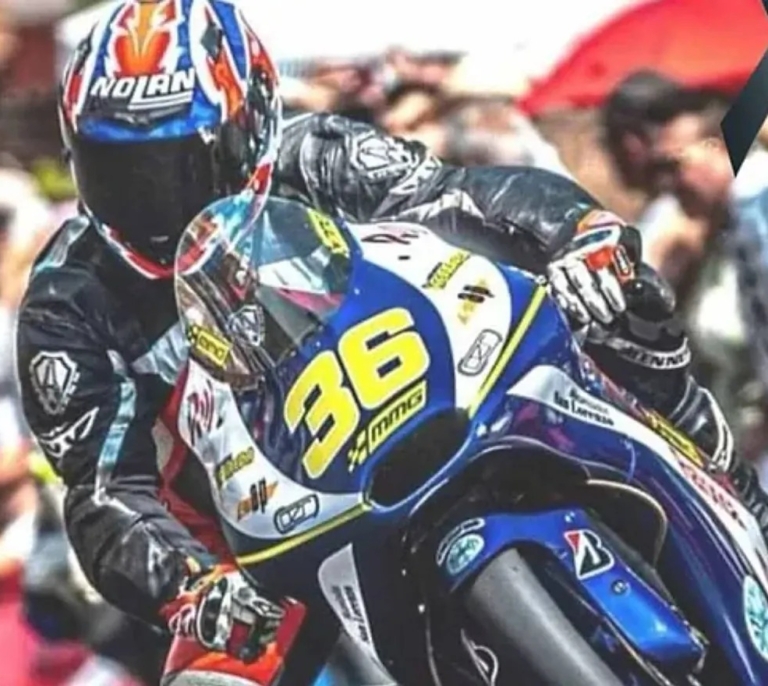 Muere un motorista en un entrenamiento del Gran Premio de La Bañeza