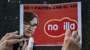 La solidaridad de Illa (o un ‘We are the world’ para Sánchez)