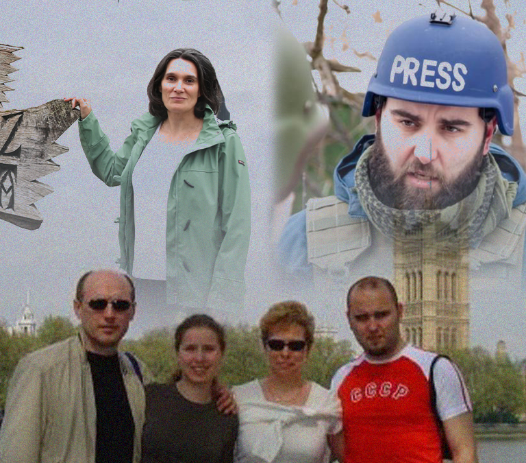 Alexei Rubtsov, el misterioso padre ruso de Pablo González