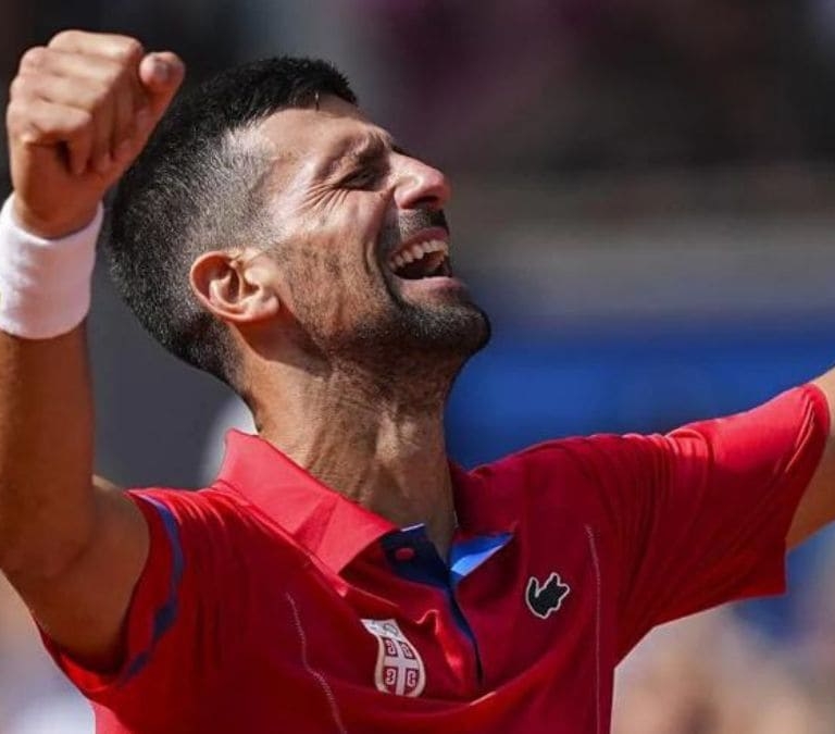 El palmarés de Novak Djokovic tras el oro en los Juegos Olímpicos de París 2024