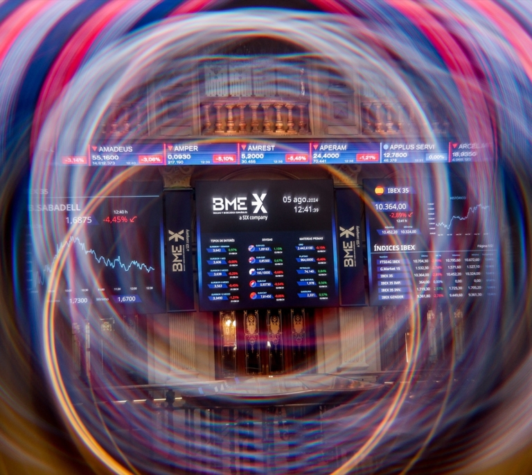 Tensión en Oriente Medio, recesión en EEUU y resultados empresariales: el cóctel que pone en jaque a los mercados financieros