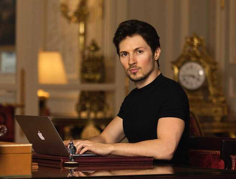 El CEO de Telegram, Pável Dúrov