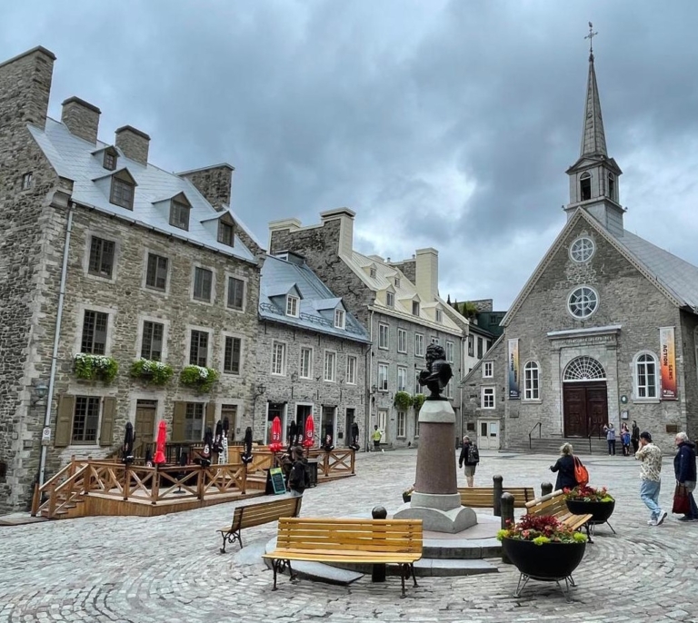 Quebec o la pequeña Francia, un oasis semieuropeo en América