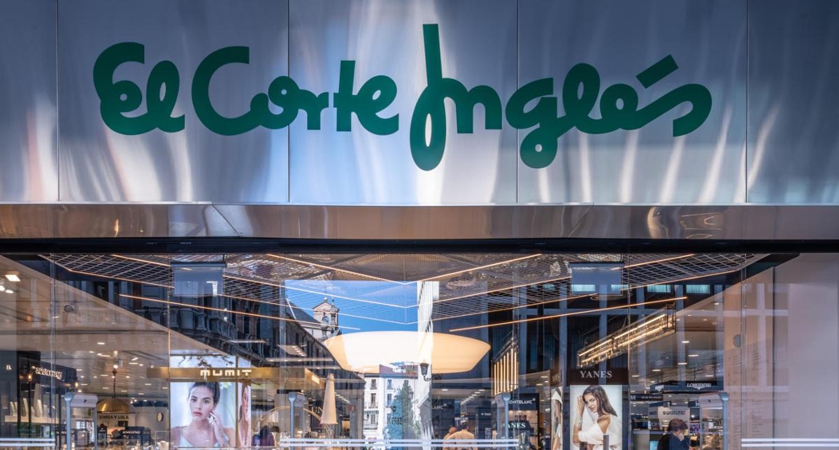 Entrada de El Corte Inglés de la calle Preciados de Madrid.