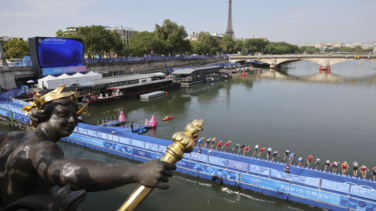 Cancelan por quinta vez un entrenamiento de los Juegos Olímpicos por la contaminación del río Sena