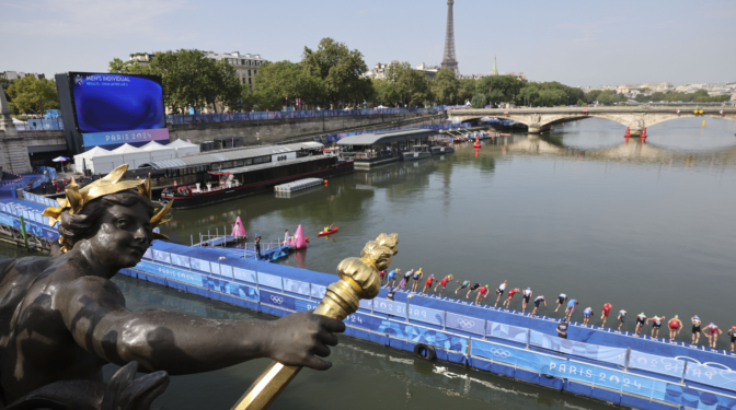 Cancelan por quinta vez un entrenamiento de los Juegos Olímpicos por la contaminación del río Sena