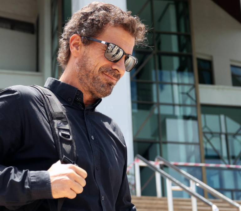 Rodolfo Sancho, tras conocer la condena de su hijo: "A seguir luchando siempre"