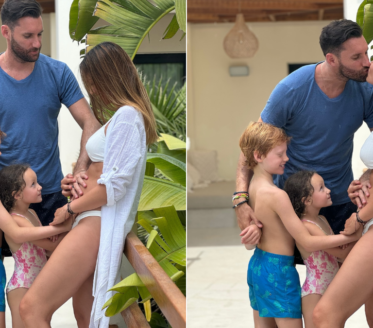 Helen Lindes y Rudy Fernández serán padres de nuevo tras la retirada del deportista