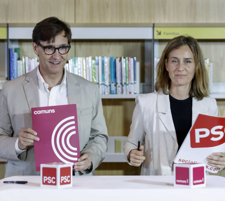 Las juventudes de ERC avalan el acuerdo de investidura de Salvador Illa