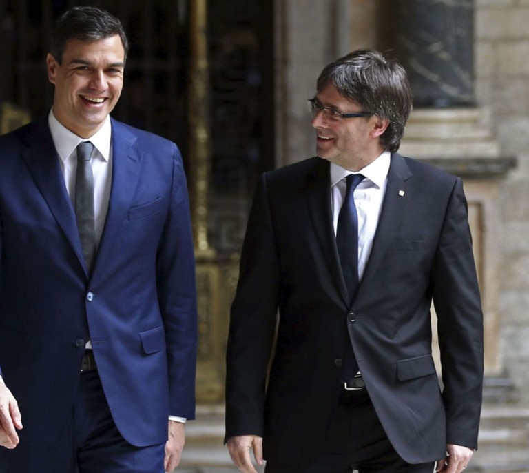 De cuando Sánchez culpó a Rajoy de la fuga de Puigdemont y prometió traerlo con sus propias manos