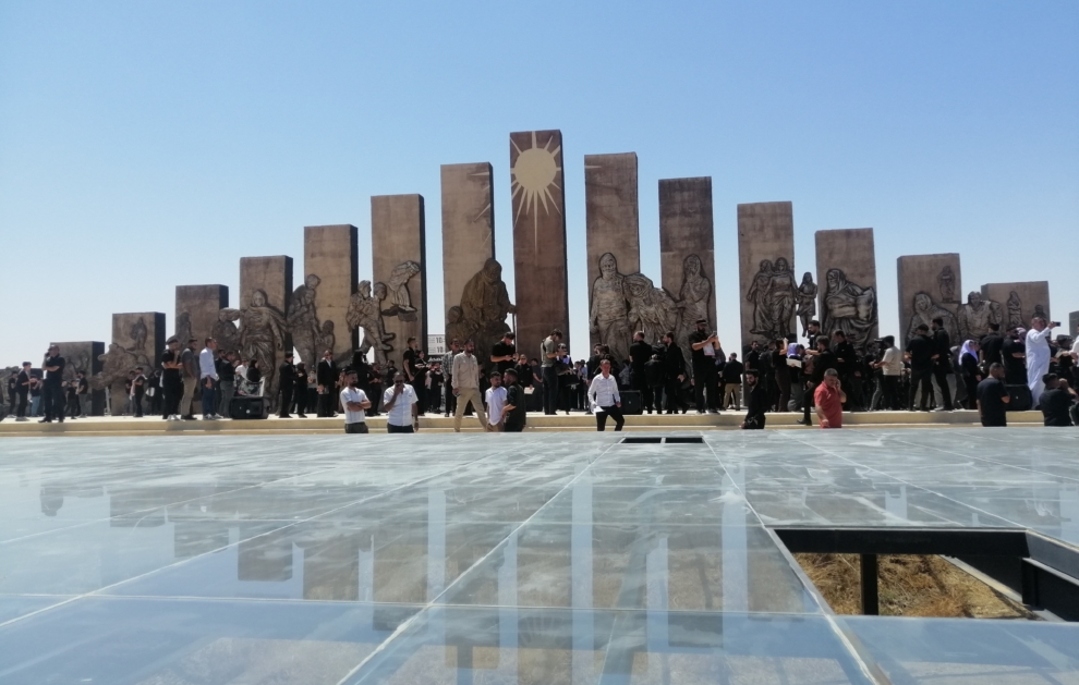 Memorial del Genocidio Yazidi 