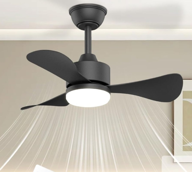 El ventilador de techo más buscado de Amazon ¡ahora está de ofertón!