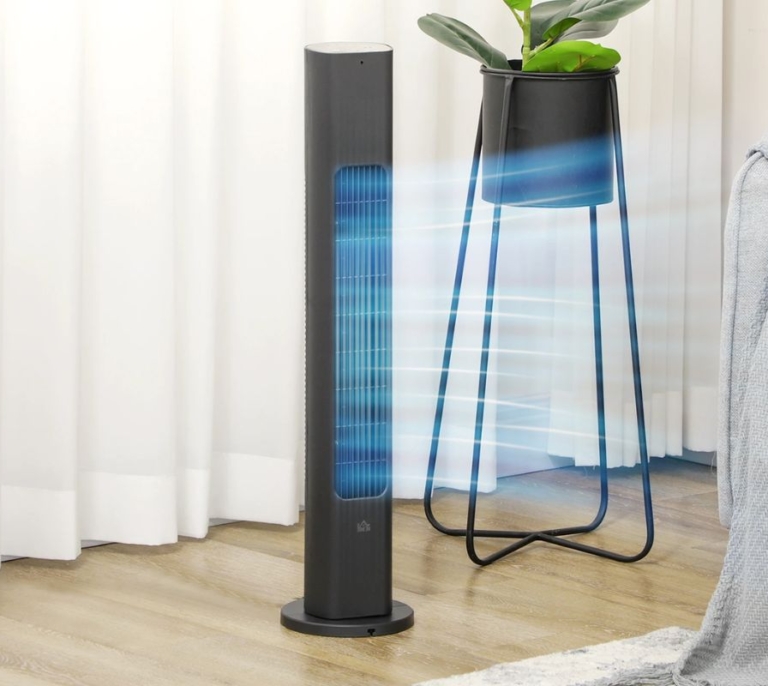 AliExpress tira el precio de este ventilador de torre súper potente: ¡está rebajado más de un 80%!