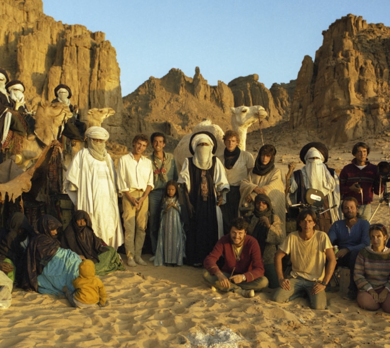 'Fin de viaje, Sahara', la gran aventura por el desierto de la película que ha tardado 40 años en estrenarse