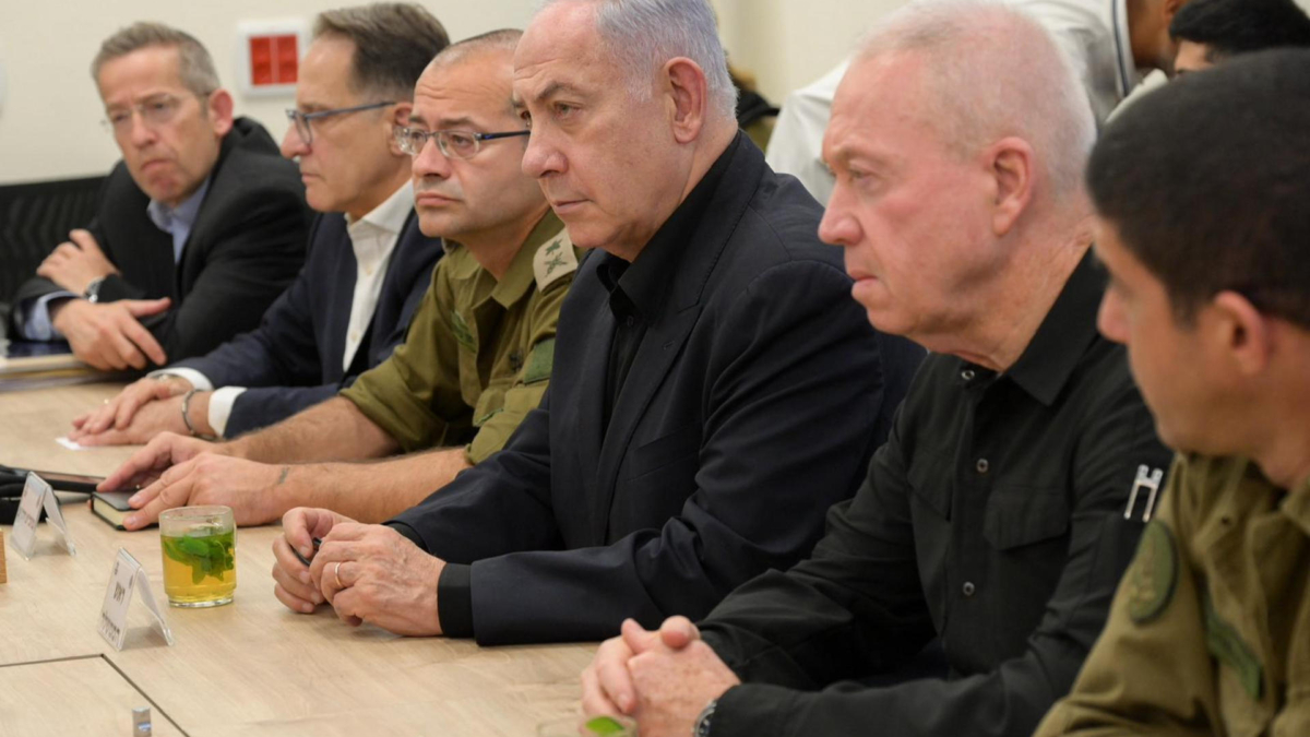 Netanyahu pide "perdón" a la familia de uno de los rehenes asesinados en Gaza