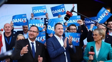 La ultraderecha, según los sondeos, logra una victoria histórica en Austria