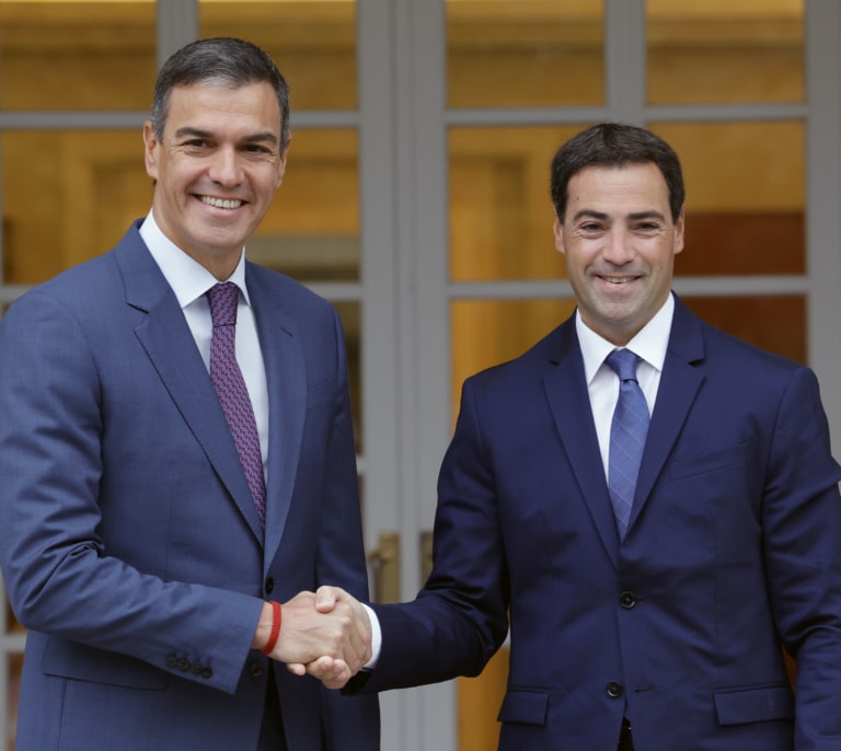 Sánchez se ha reunido más con Pradales en ocho meses que con Urkullu en cuatro años