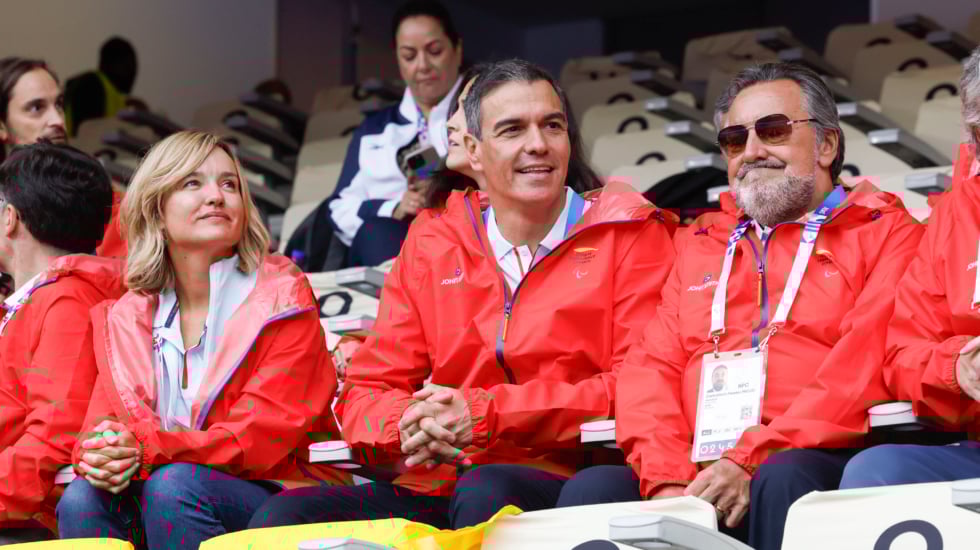 Sánchez se cree Alcaraz 