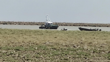 Muere un narco y otros cuatro resultan heridos tras huir de la Guardia Civil en Sanlúcar