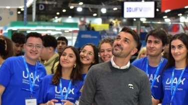 David Villa elige la Universidad Alfonso X el Sabio para acoger la sede de su academia de fútbol DV7 Madrid