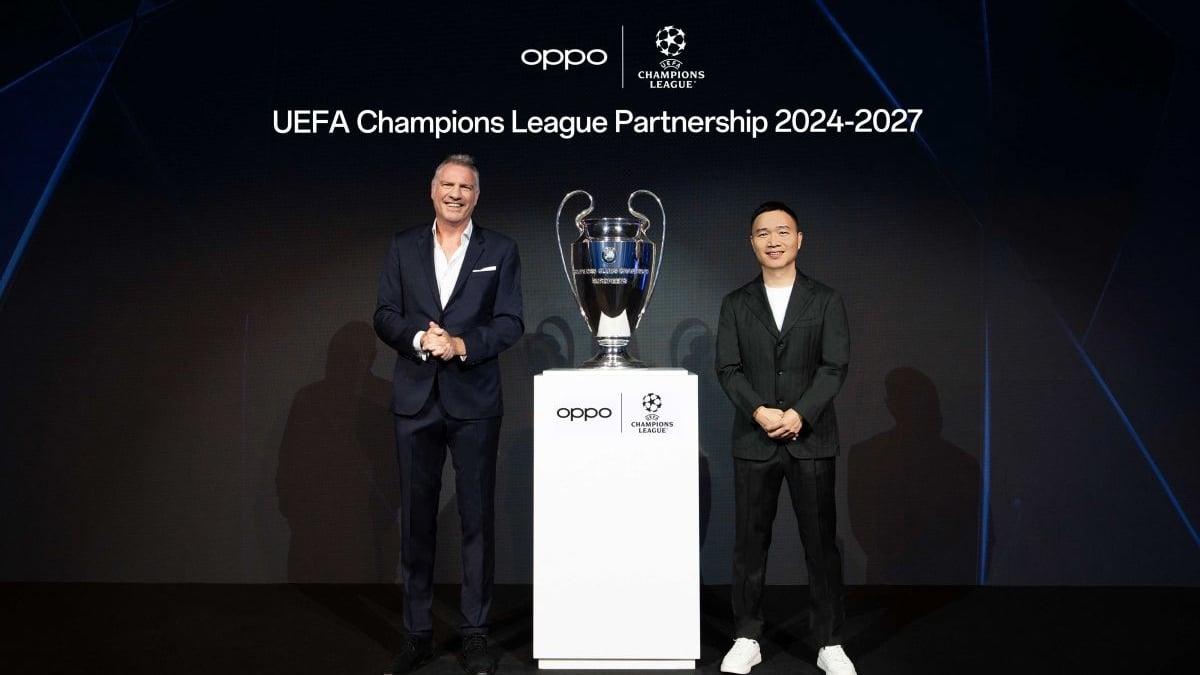 OPPO renueva su alianza con la UEFA para las próximas tres temporadas