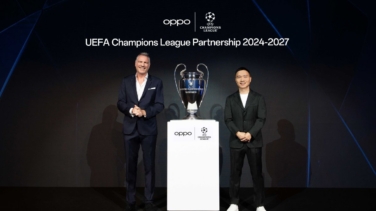 OPPO renueva su alianza con la UEFA para las próximas tres temporadas