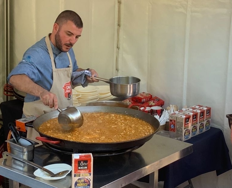 El nuevo caldo natural de marisco de Grupo Gallo, protagonista en el 63º Concurso Internacional de Paella Valenciana de Sueca