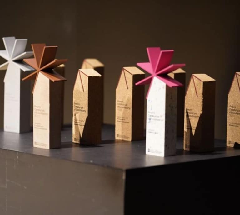El Premio Cataluña de Ecodiseño mantiene su apuesta por el reciclaje y la sostenibilidad tras más de 20 años
